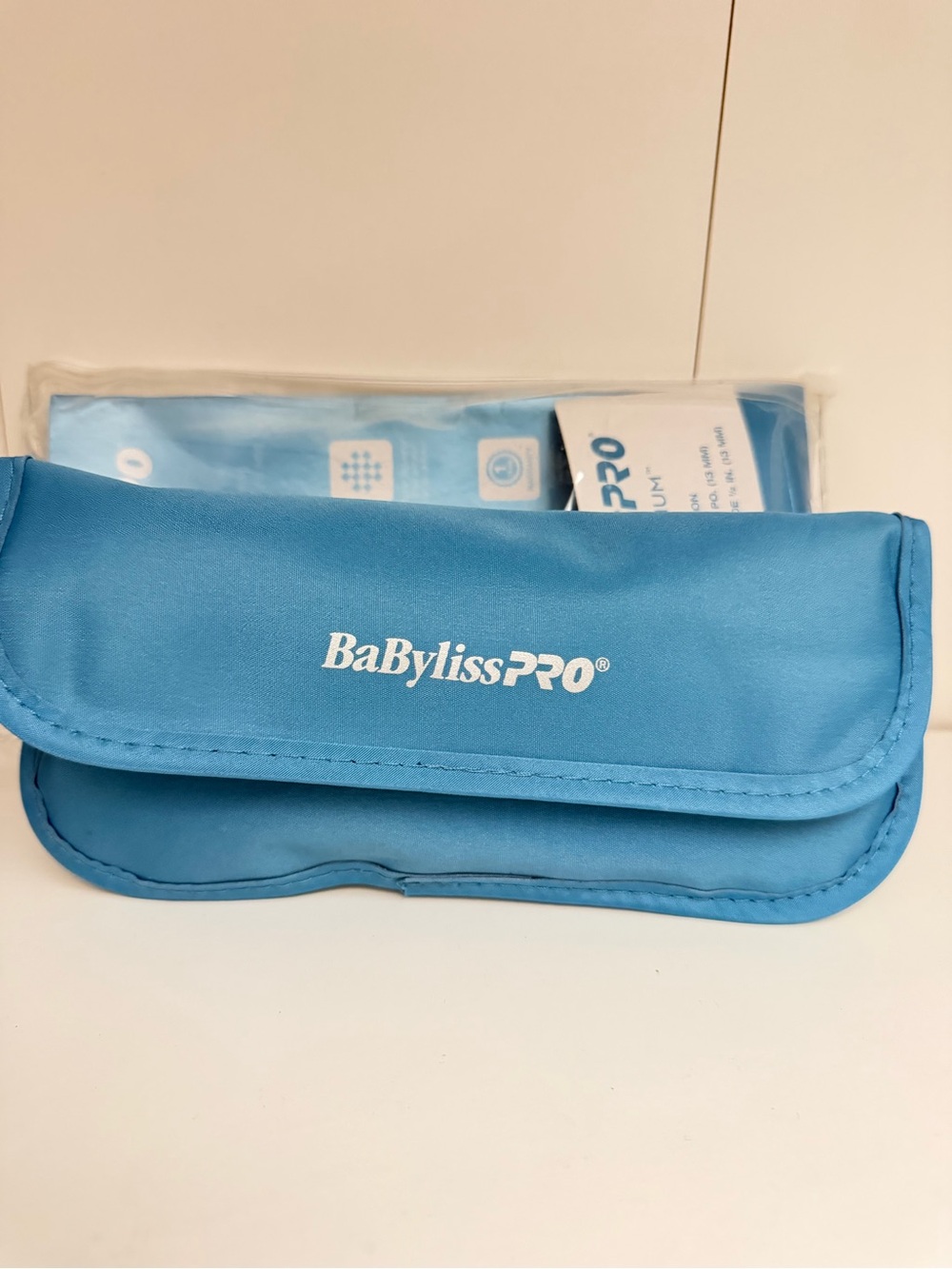 BaByliss pro nano titanium Blue Travel 13mm 1/2in